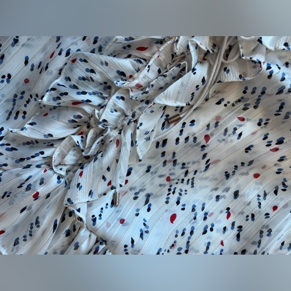 Sabina Musayev White Dot Sun Dress - Picture 15 of 16